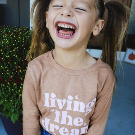 Girl laughing