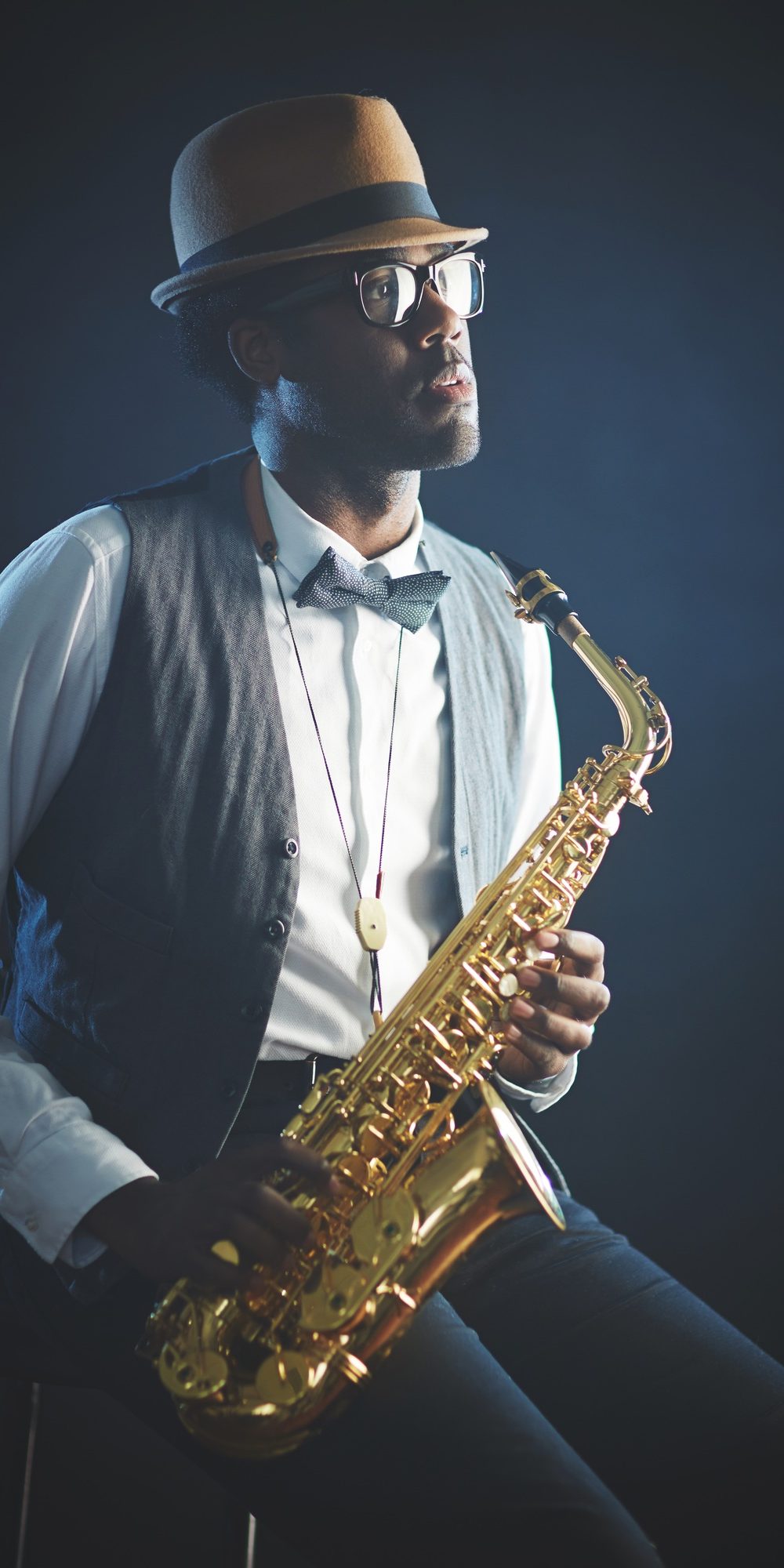 Jazz man